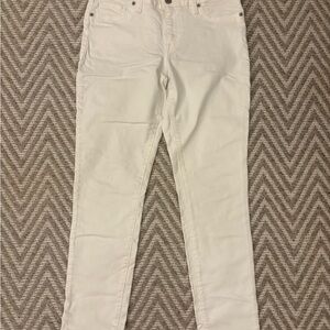 Lucky 🍀 White Denim Jeans